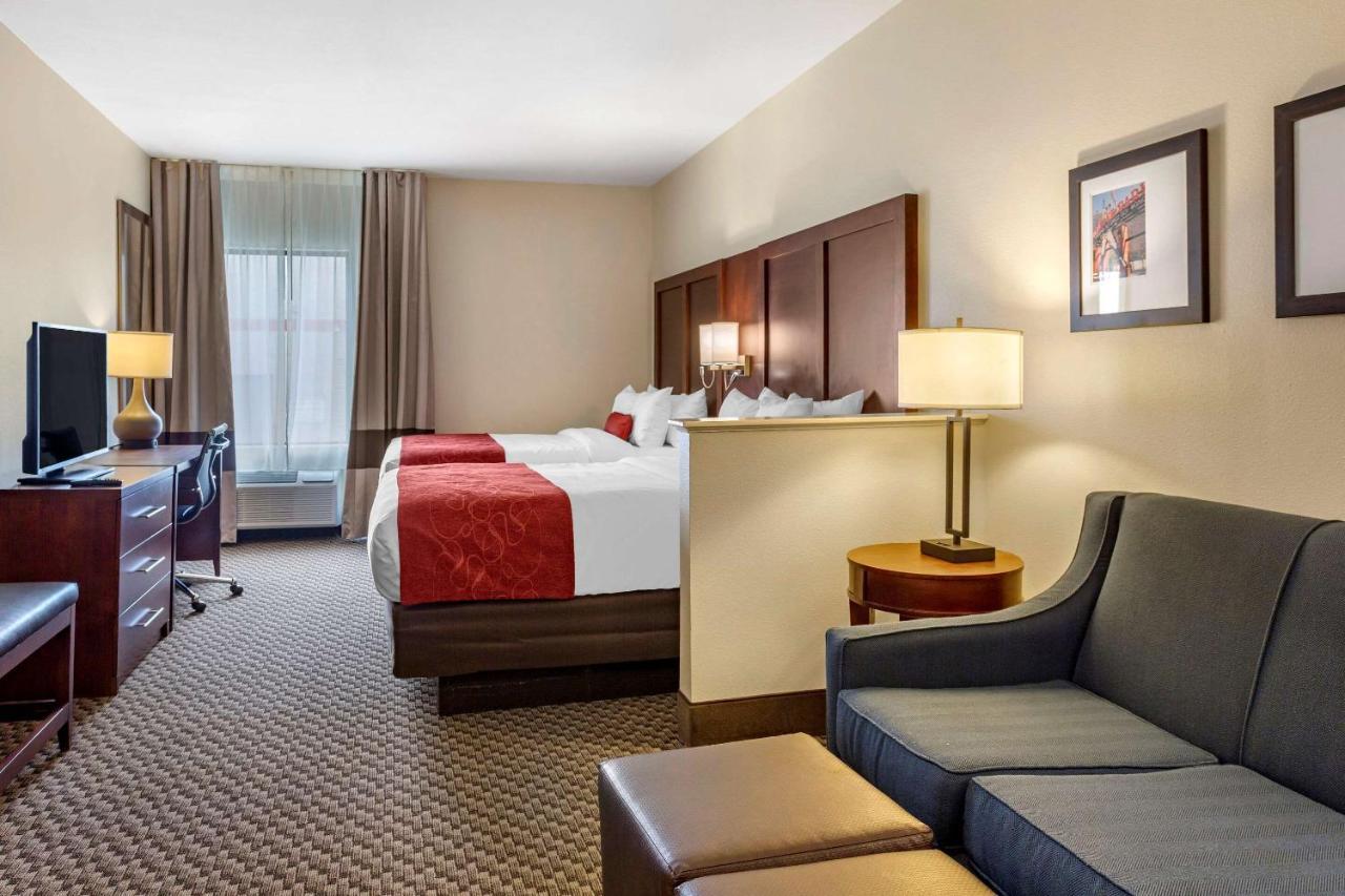 Comfort Suites Cordova Memphis Exterior foto