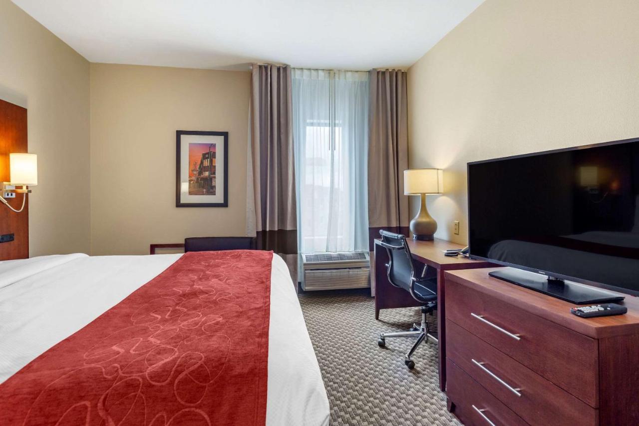 Comfort Suites Cordova Memphis Exterior foto
